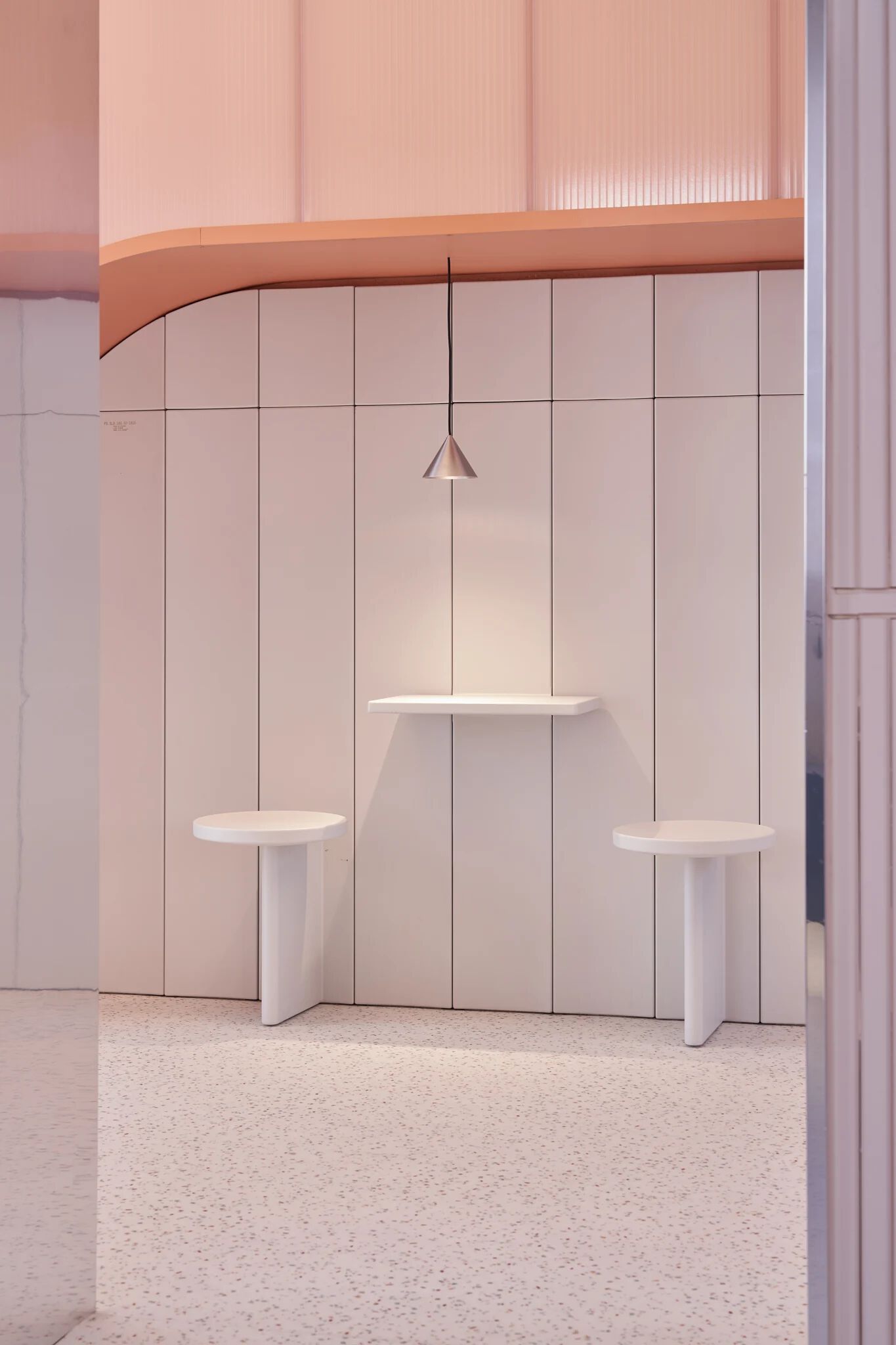 Обшивка / бетонный стул PULKRA поза ARCH-00068843 - Вид №7