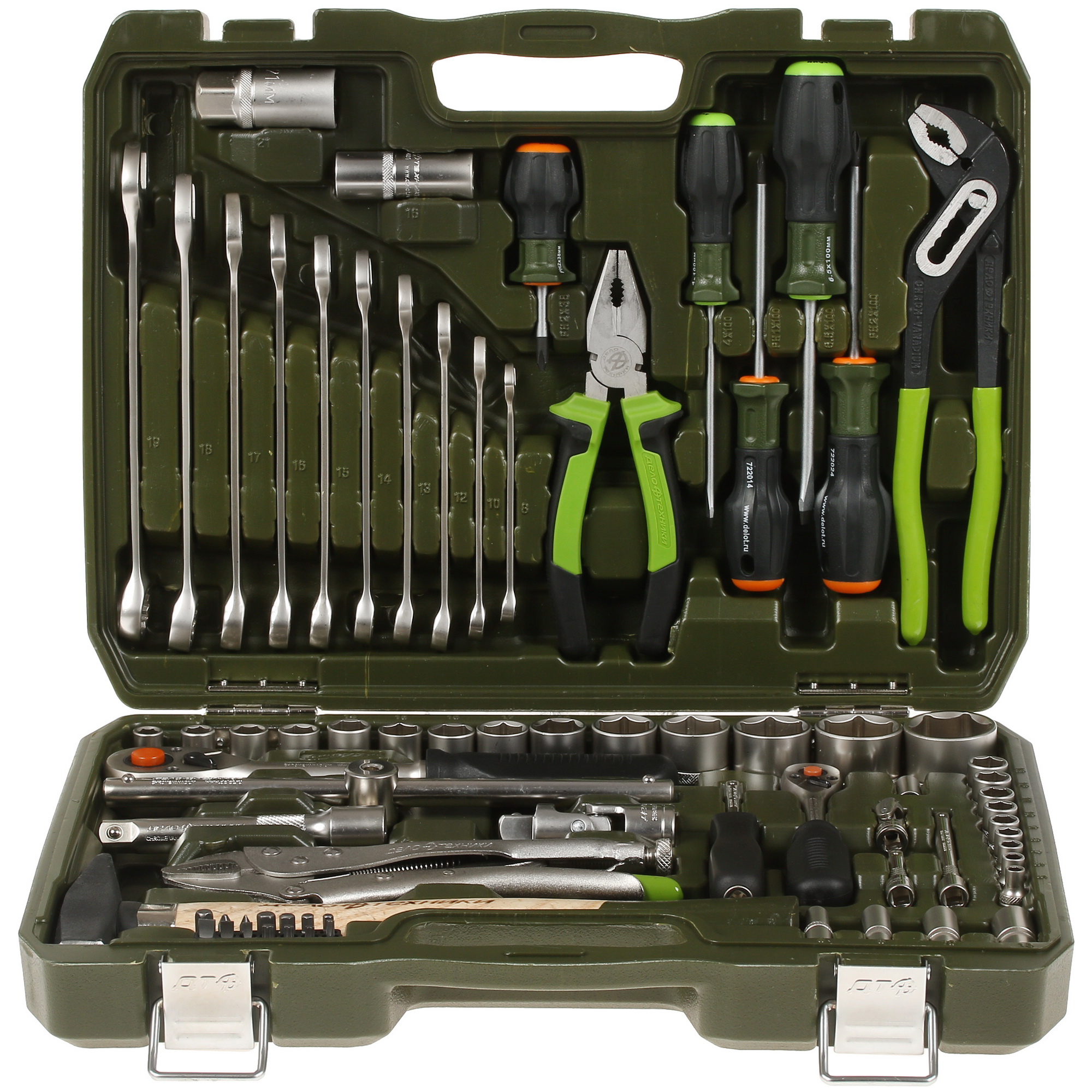 Набор инструментов Дело Техники 620772 5310778 STDN-0106794