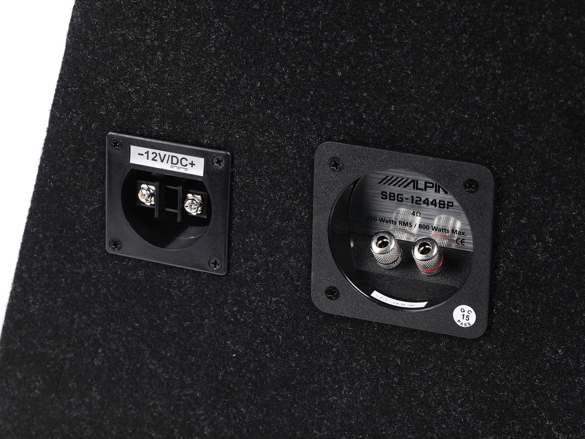 6601604 Автосабвуфер пассивный Alpine SBG-1244BP STDN-0051688 - Вид №5