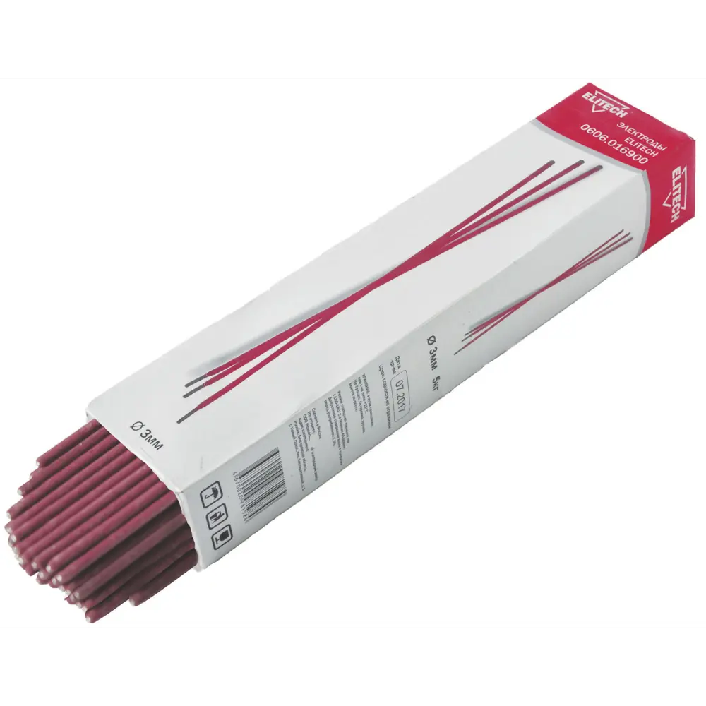 Электроды сварочные Elitech МР-3С для углеродистых сталей 84953376 STLM-0057280 - Вид №2