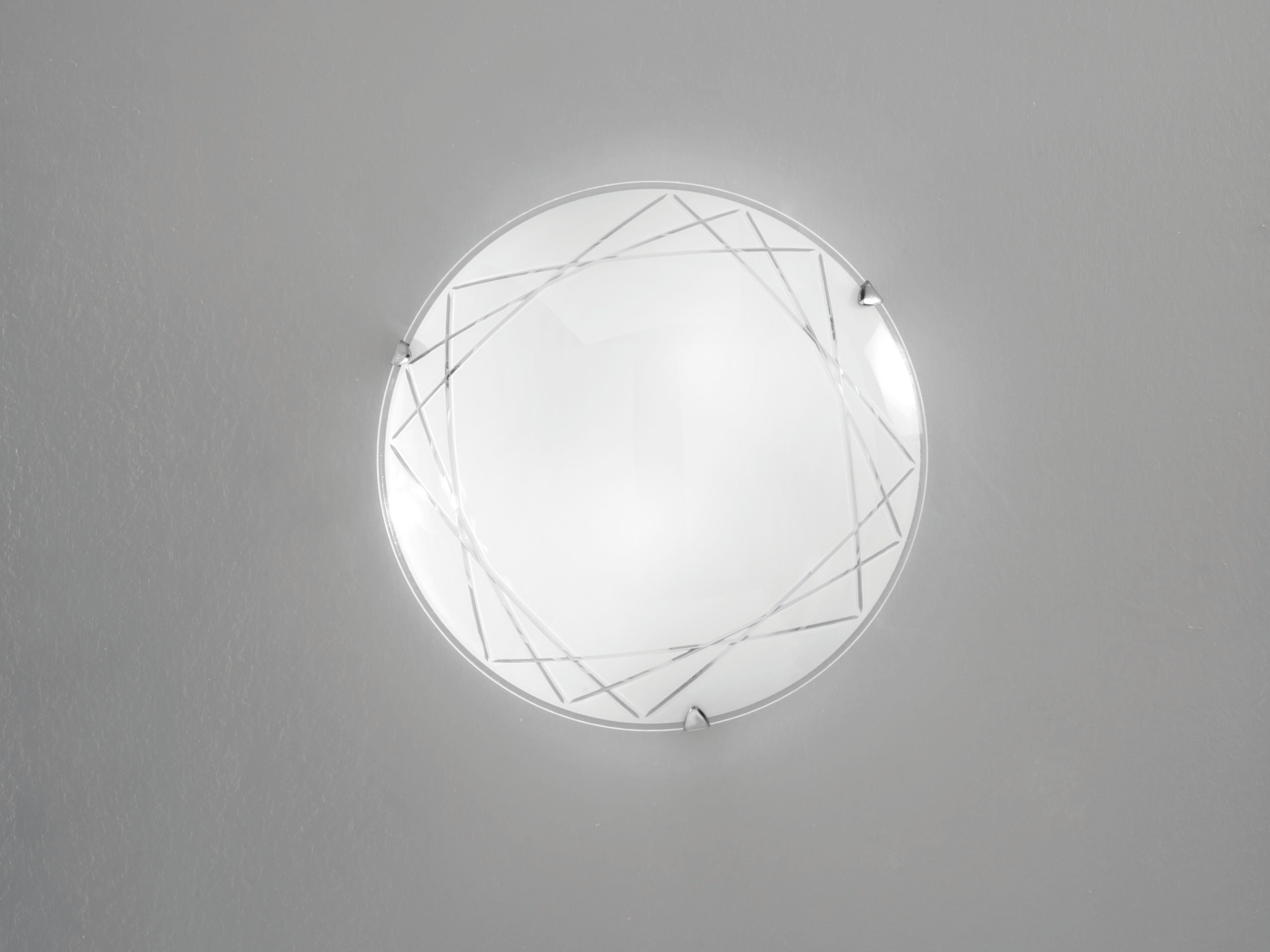 Потолочный светильник из матового стекла Fan Europe Lighting окружающий свет дизайн ARCH-00122740 - Вид №1