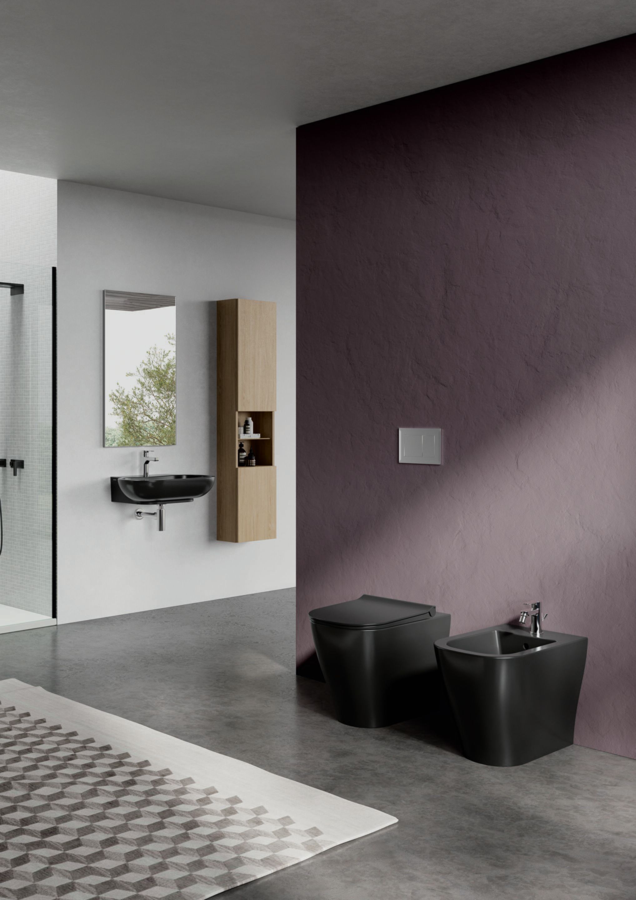 Керамический туалет без пола Ceramica Dolomite мирт ARCH-00140577 - Вид №5