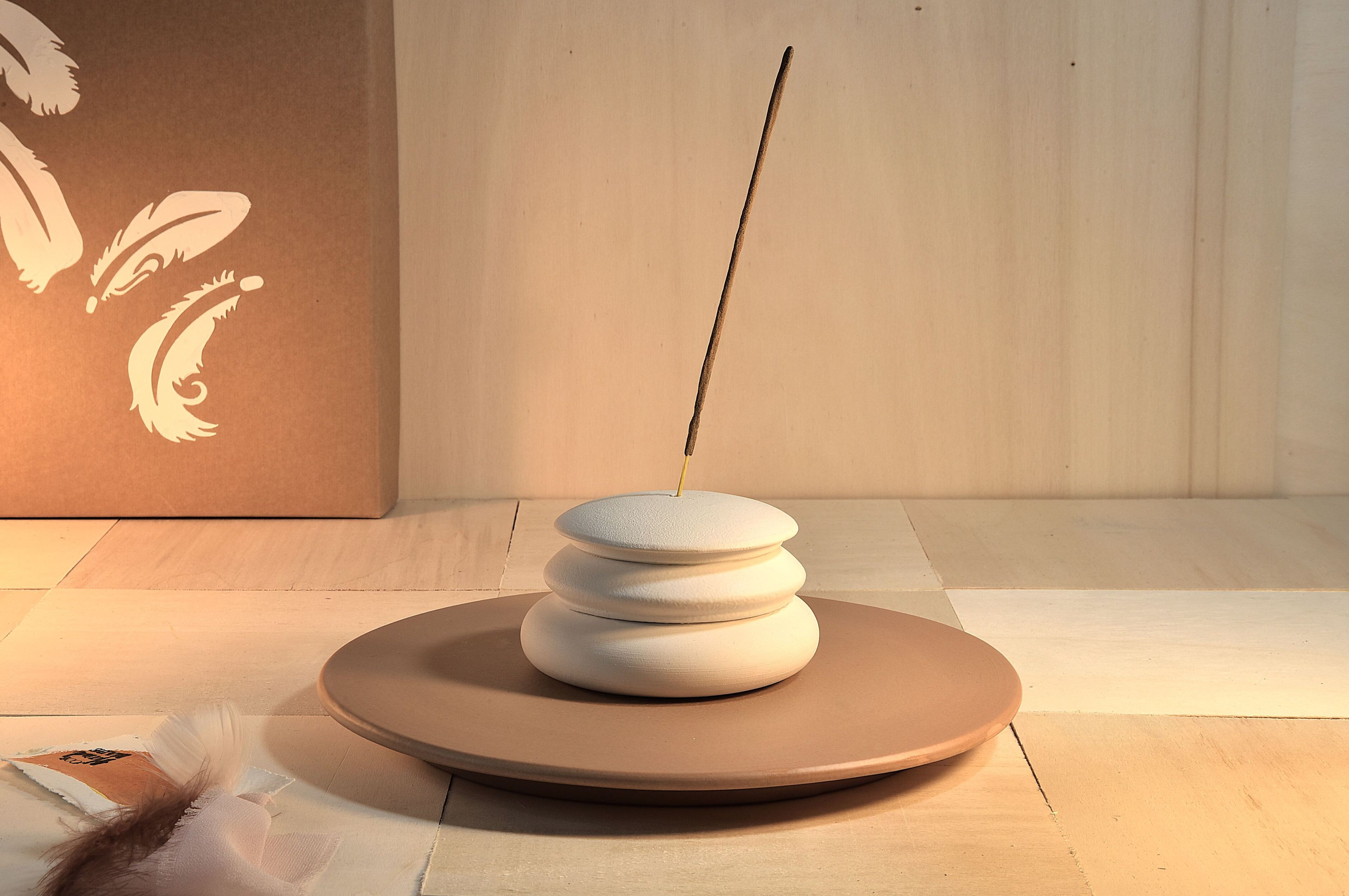 Матовая глазурованная керамическая подставка Muse dell’Abitare воздух ARCH-00070076 - Вид №5