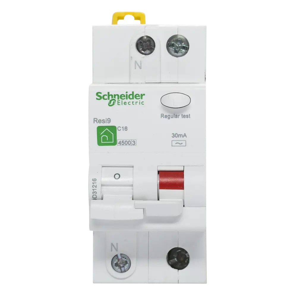 Автомат дифференциальный Resi9 2 полюса 16 А Schneider Electric STLM-2012284