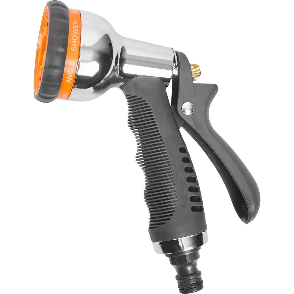 Набор для полива Belamos 8 режимов пистолет-разбрызгиватель с комплектом соединителей STLM-2157261 - Вид №6