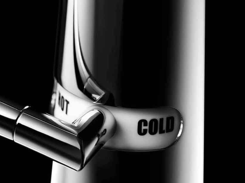 Смеситель для раковины с автоматическим сливом Nobili Likid ARCH-00145443 - Вид №4