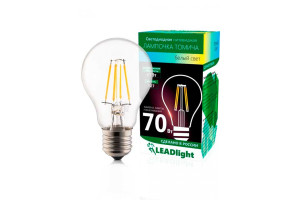 16850179 Светодиодная лампа СА 230-7-1 E27/ 27 4000К, 9670 LEADlight