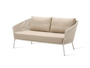 2-местный тканевый садовый диван