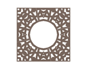 Стальная решетка для валов