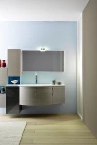 Комплект мебели для ванной Sky 100 Arbi Sky Seghettato Collection