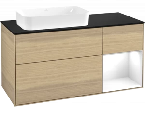 Villeroy&Boch Тумба под раковину Прямоугольная версия F692GFPC Finion Oak Veneer