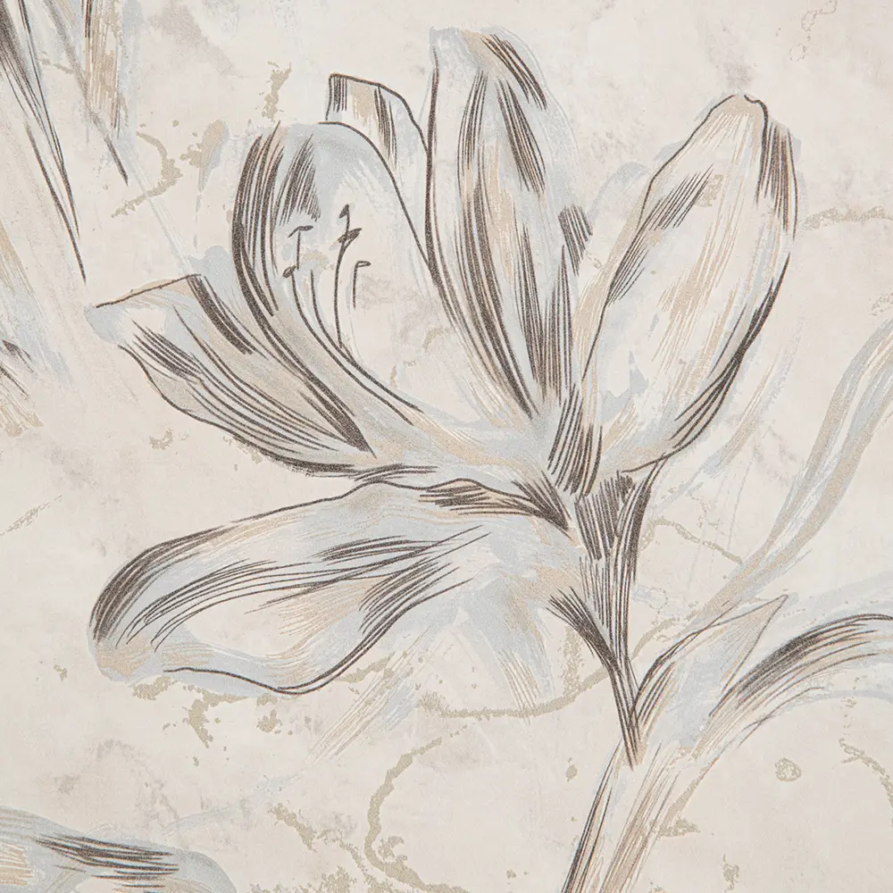 Обои флизелиновые Victoria Stenova Lili бежевые 1.06 м VS 281116 STLM-2116400 - Вид №1