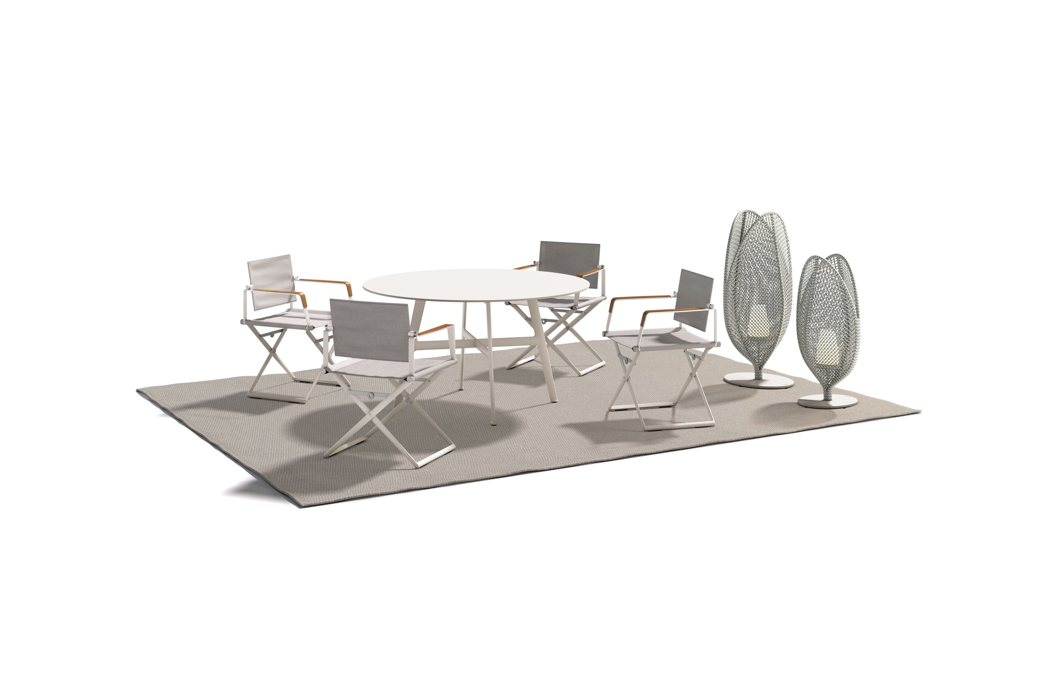 Фонарь из синтетического волокна DEDON SCOORA ARCH-00004532 - Вид №4