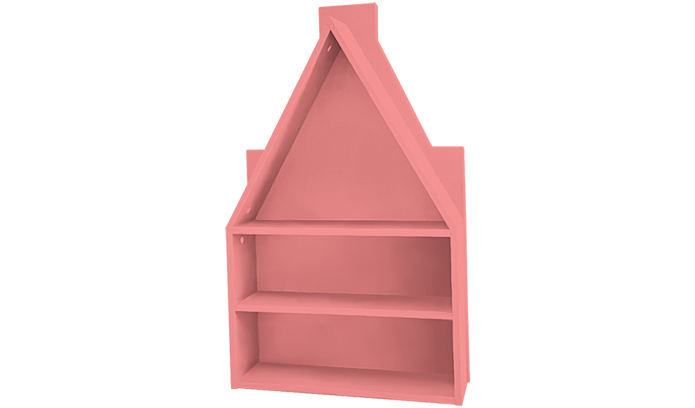 Полка-домик детская "Амстердам-3" МАНДАРИН АМСТЕРДАМ 179549 Зеленый Santreyd  - Вид №2