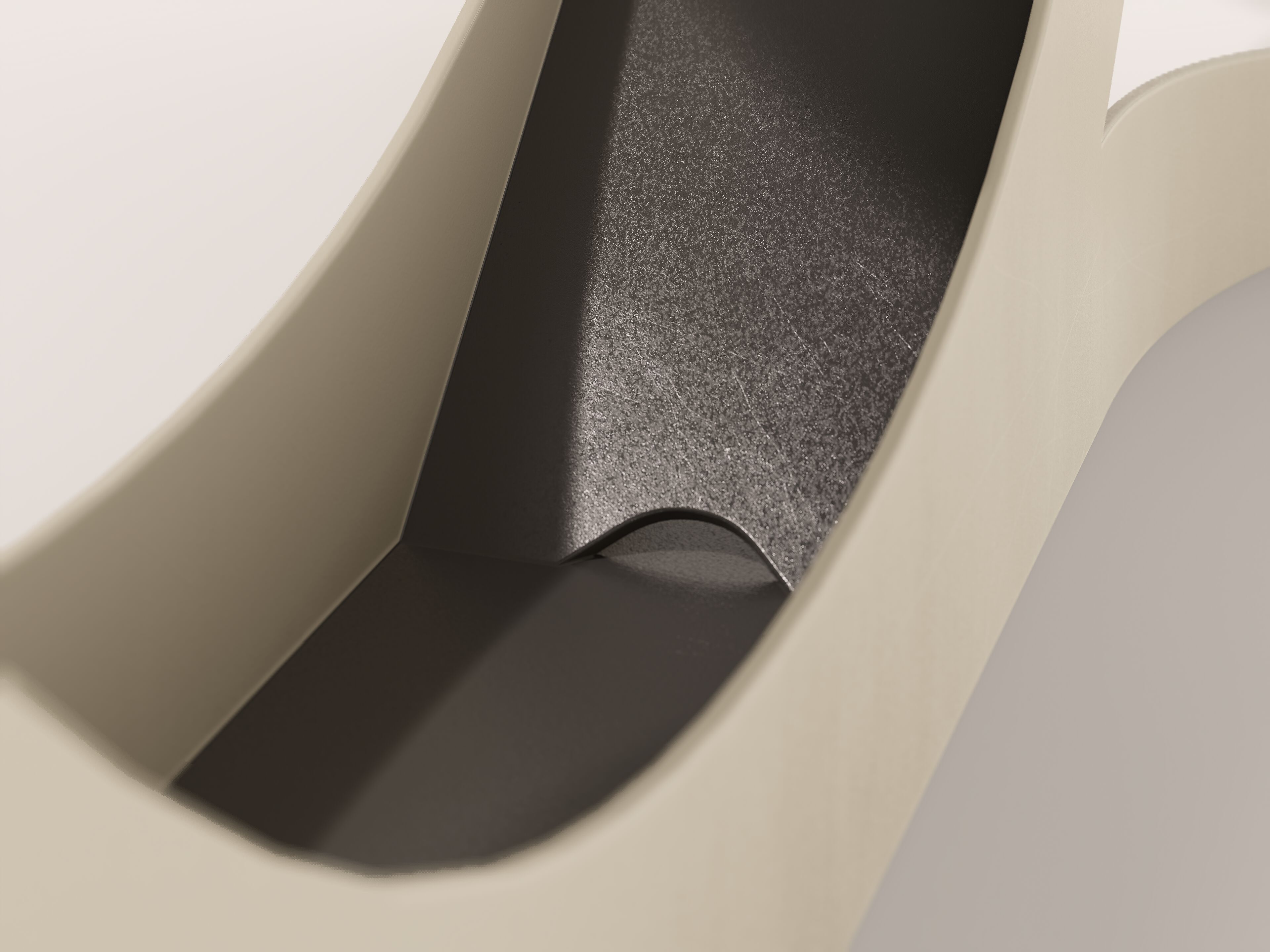 Модульная стальная скамья с порошковым покрытием на стержне CITYSì плющ ARCH-00144453 - Вид №1