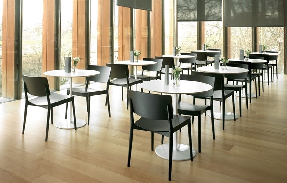 Мягкий штабелируемый стул Andreu World Happy ARCH-00148173 - Вид №5