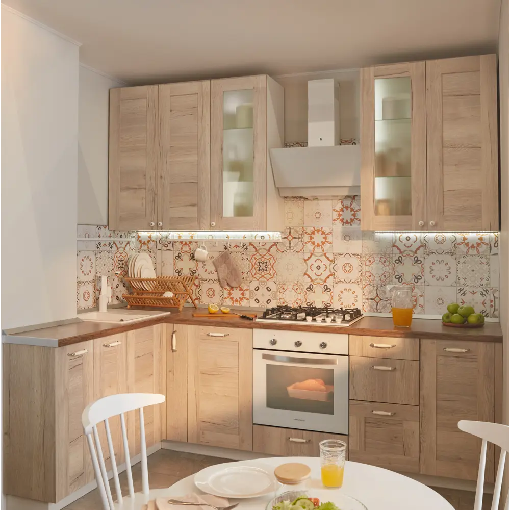 Фальшпанель для кухонного шкафа Касли 37x77 см KONSENSA ЛДСП цвет бежевый STLM-2158859 - Вид №6