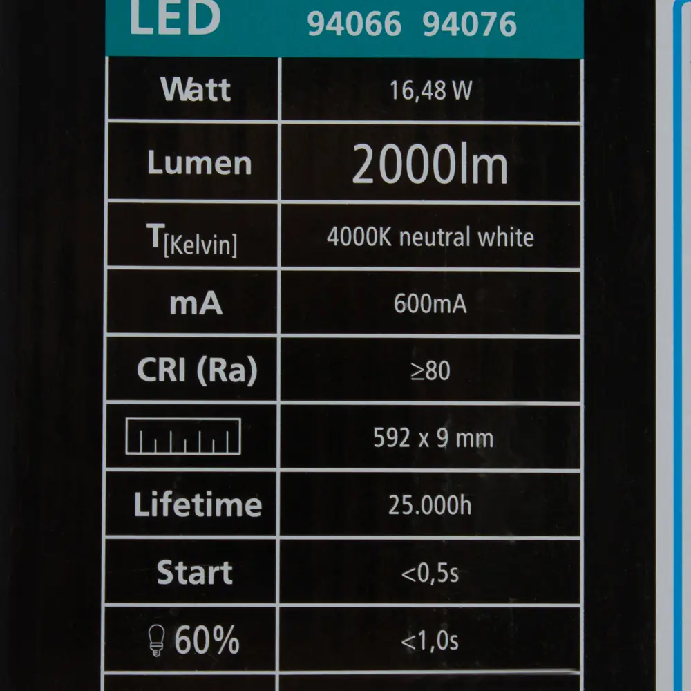Панель светодиодная накладная Fueva 4000K 220x220 мм Eglo STLM-2036271 - Вид №2