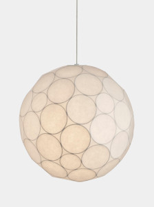 Синтетический материал затемнения подвесной светильник