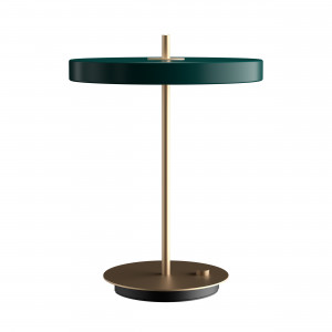 5710302023076 Настольный светильник Asteria forest green HALO DESIGN Asteria Table