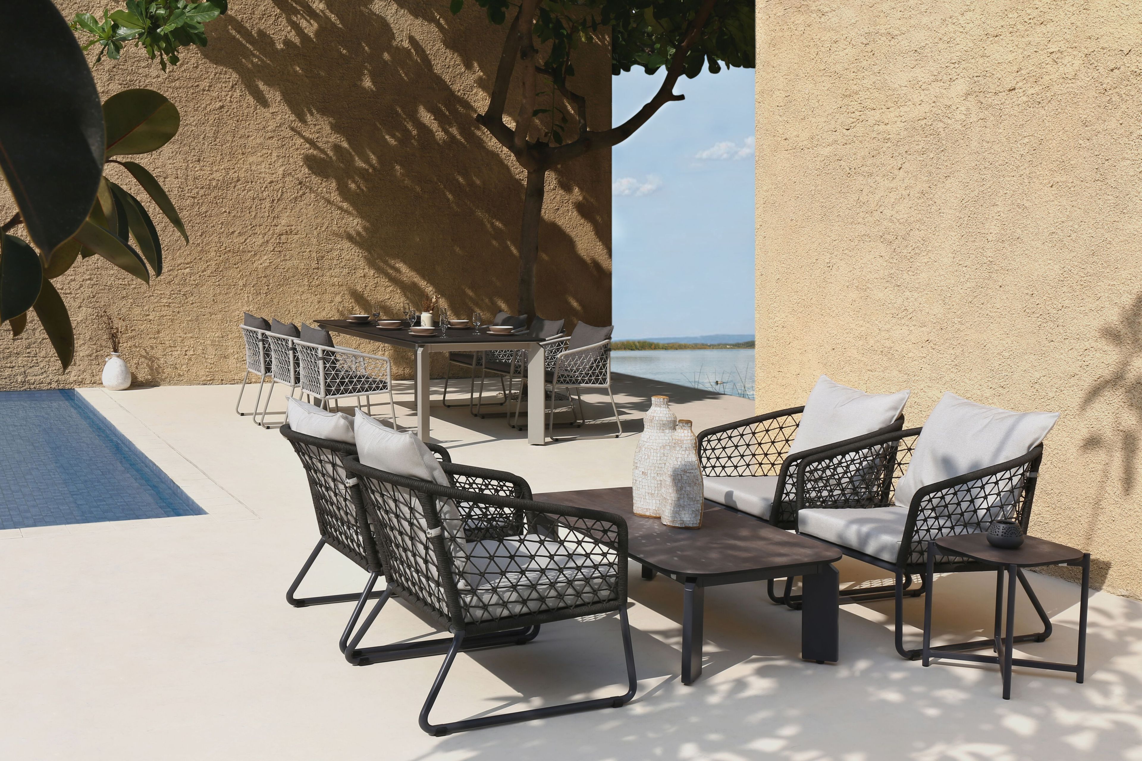 Ткань сад стул с подлокотниками MAMAGREEN Ohana ARCH-00134113 - Вид №12