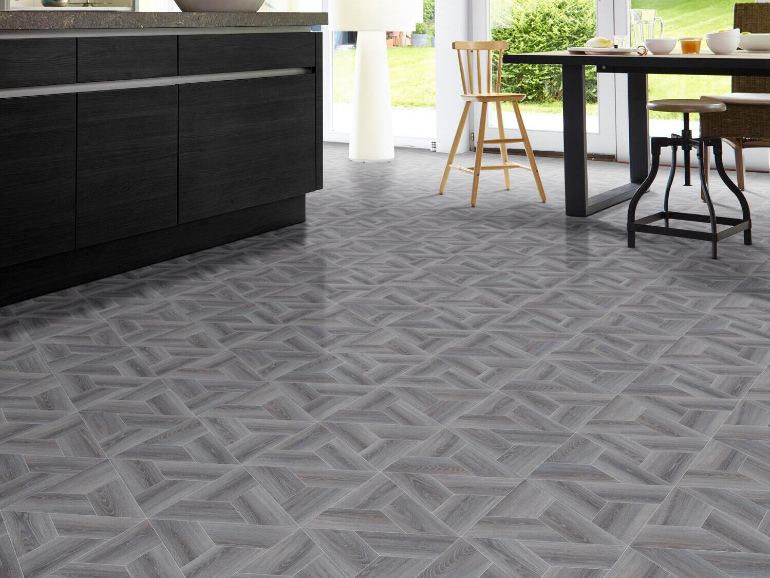 Нескользящий виниловый пол с эффектом дерева BEAUFLOR Safe-Tex ARCH-00091965