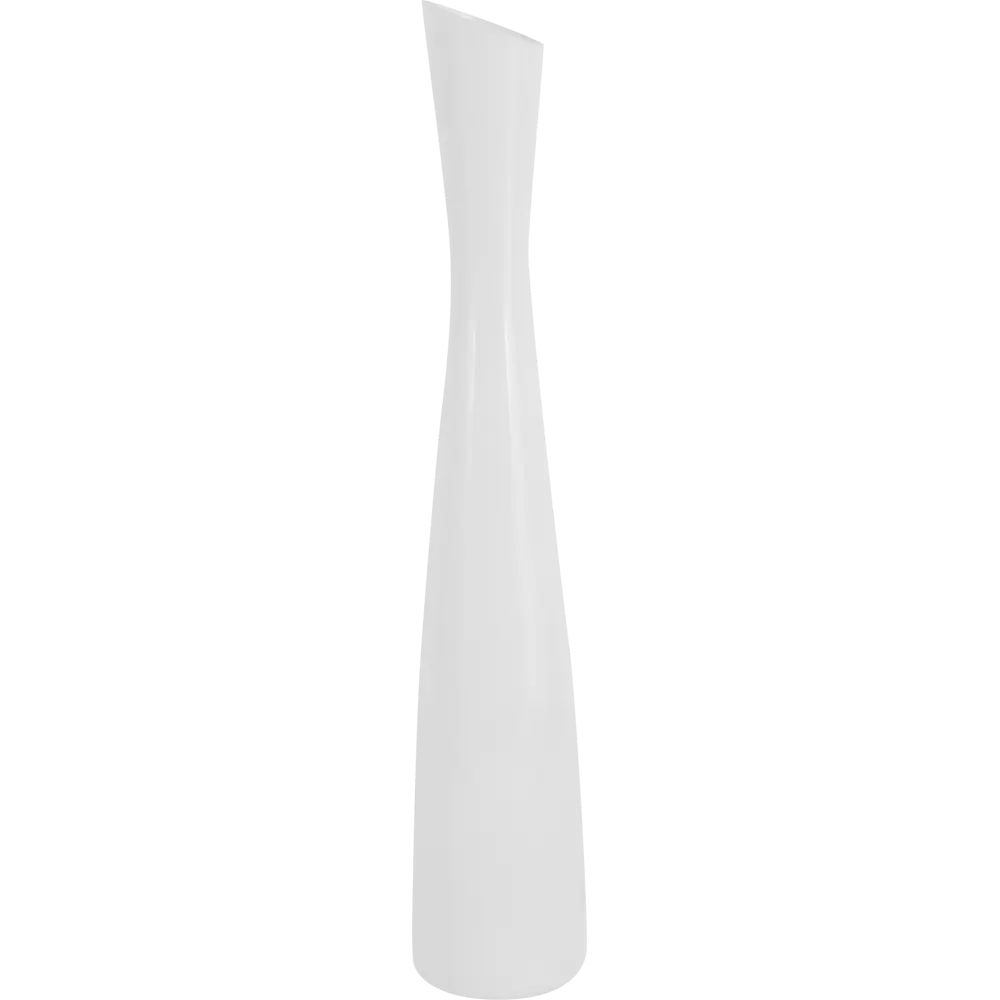 Ваза Розовая супер большая, цвет белый глянец EVIS STLM-2052892 - Вид №2