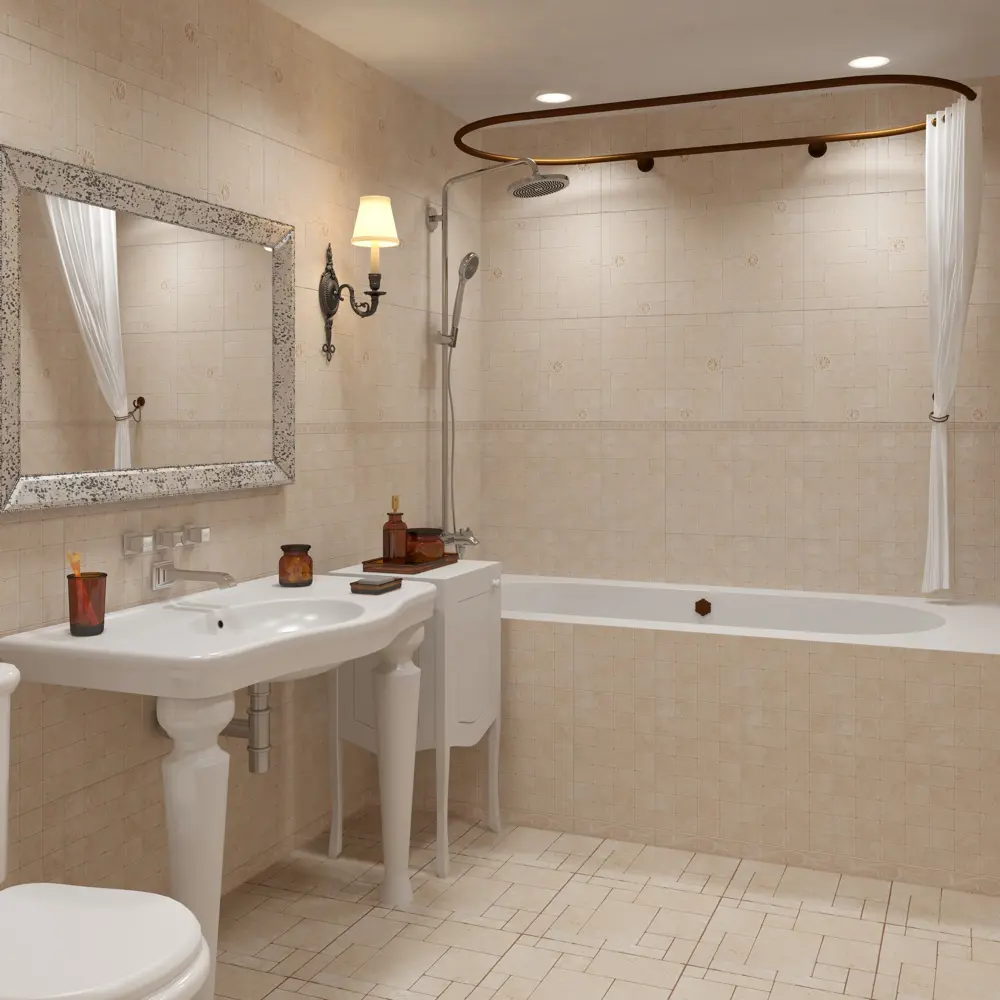 Плитка настенная Bohemia Mosaic Cream, 25x40 см, 1 м2 Santreyd STLM-2065771