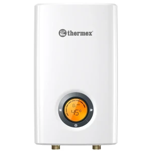 Проточный водонагреватель электрический Thermex Topflow 10000 130487 10 кВт белый