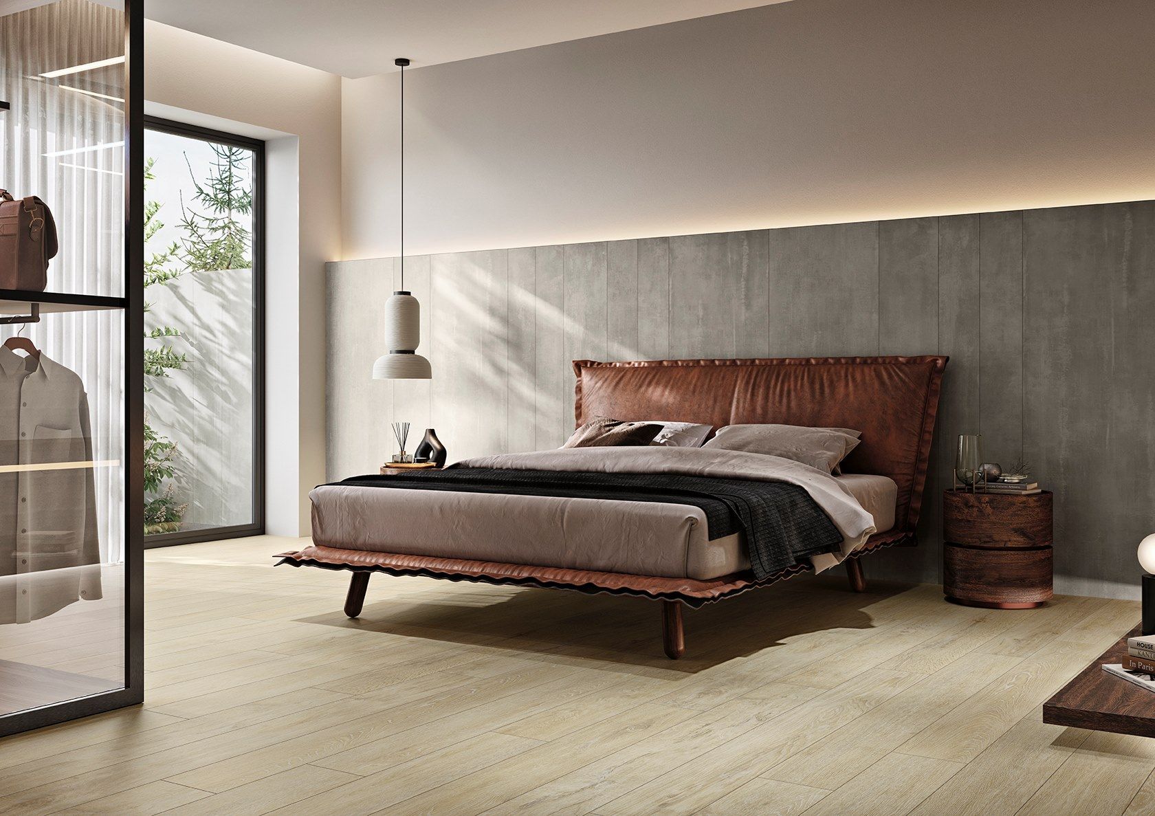 Пол / покрытие для внутреннего и наружного применения с эффектом цемента Revigrés ARCH-00073400 - Вид №6