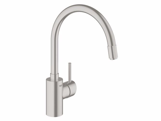 Смеситель для кухни с одним отверстием и поворотным изливом Grohe концепция ARCH-00149188 - Вид №5