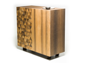 Шкаф из ископаемого дуба