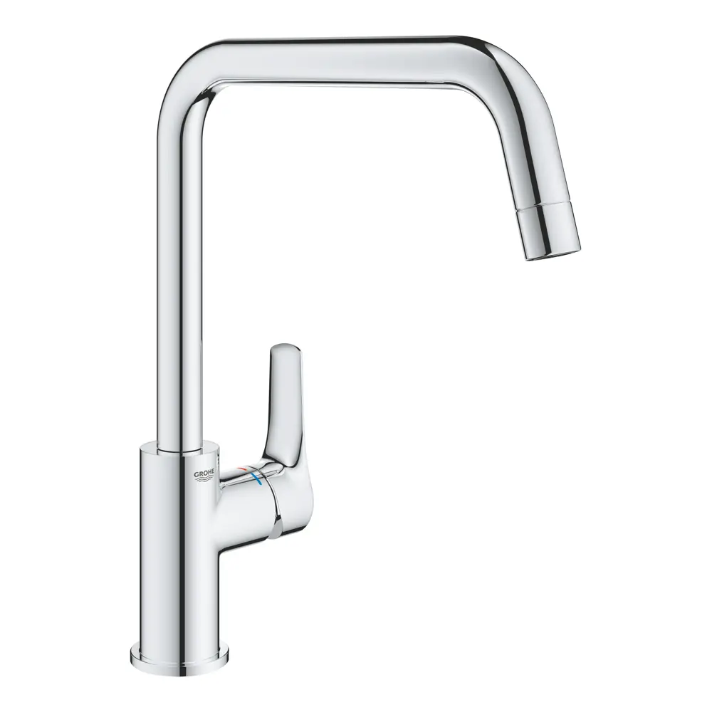 90780573 Однорычажный смеситель Grohe Eurosmart излив 22 см цвет хром STLM-0379536