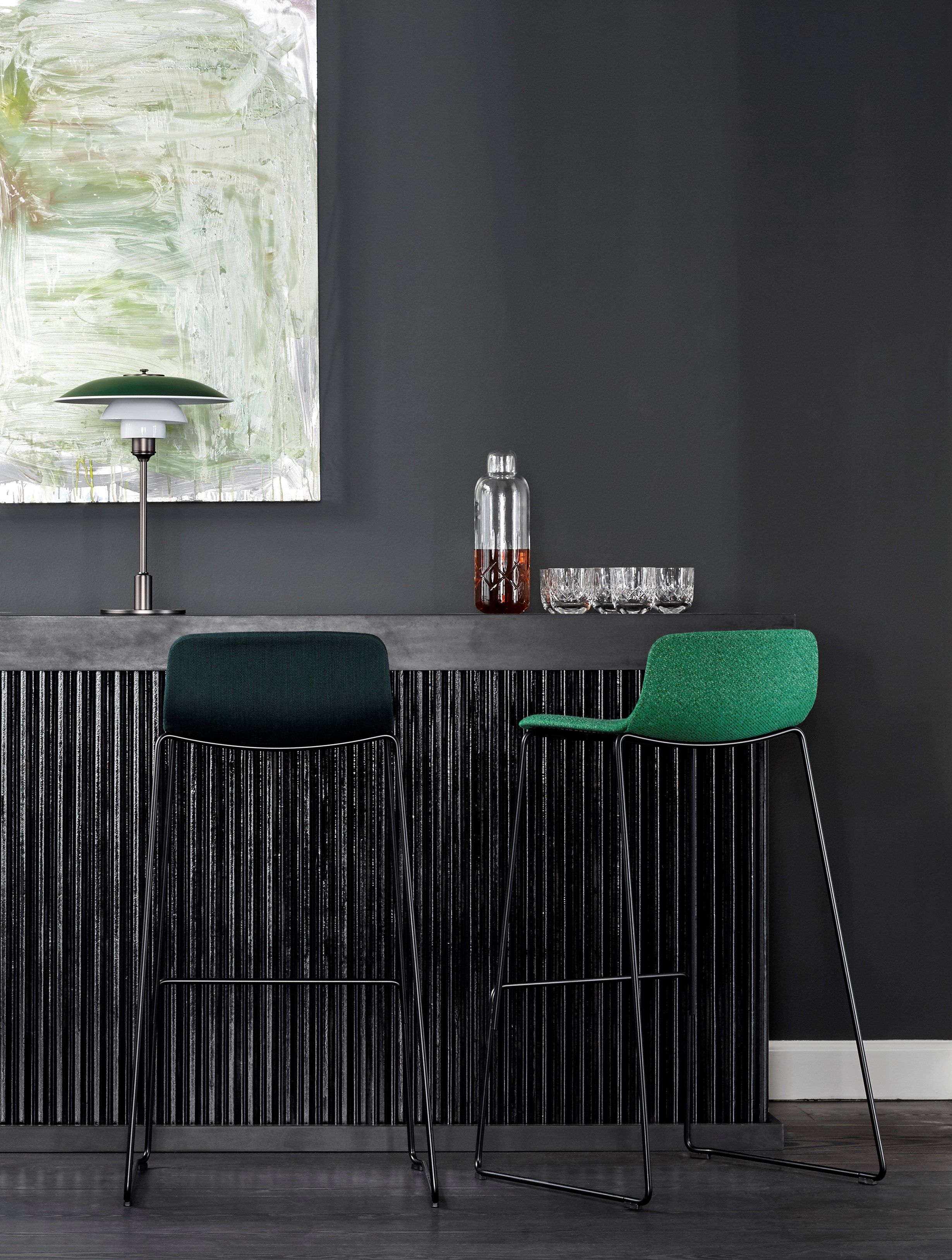 Настольная лампа из опалового стекла Ph PH 3½-2½ ARCH-00074859 - Вид №5