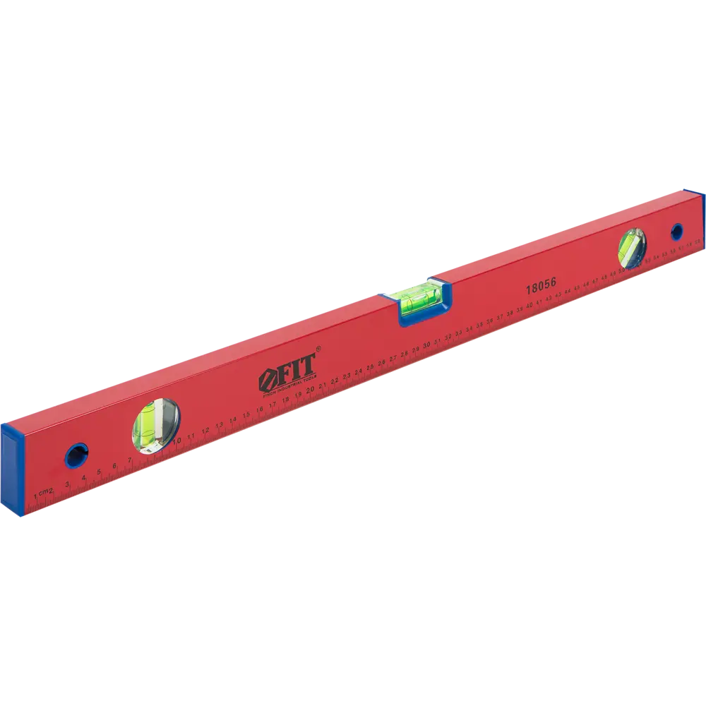 Уровень пузырьковый Fit 18056 3 глазка 600 мм STLM-2047618