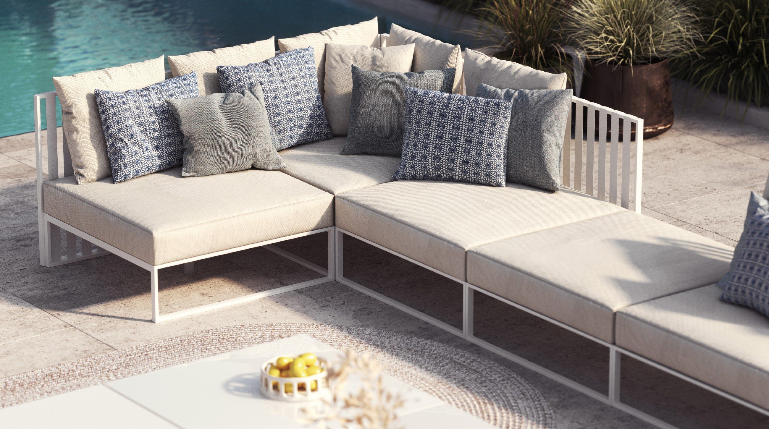 Садовый диван Braid Metropolitan ARCH-00053296 - Вид №5