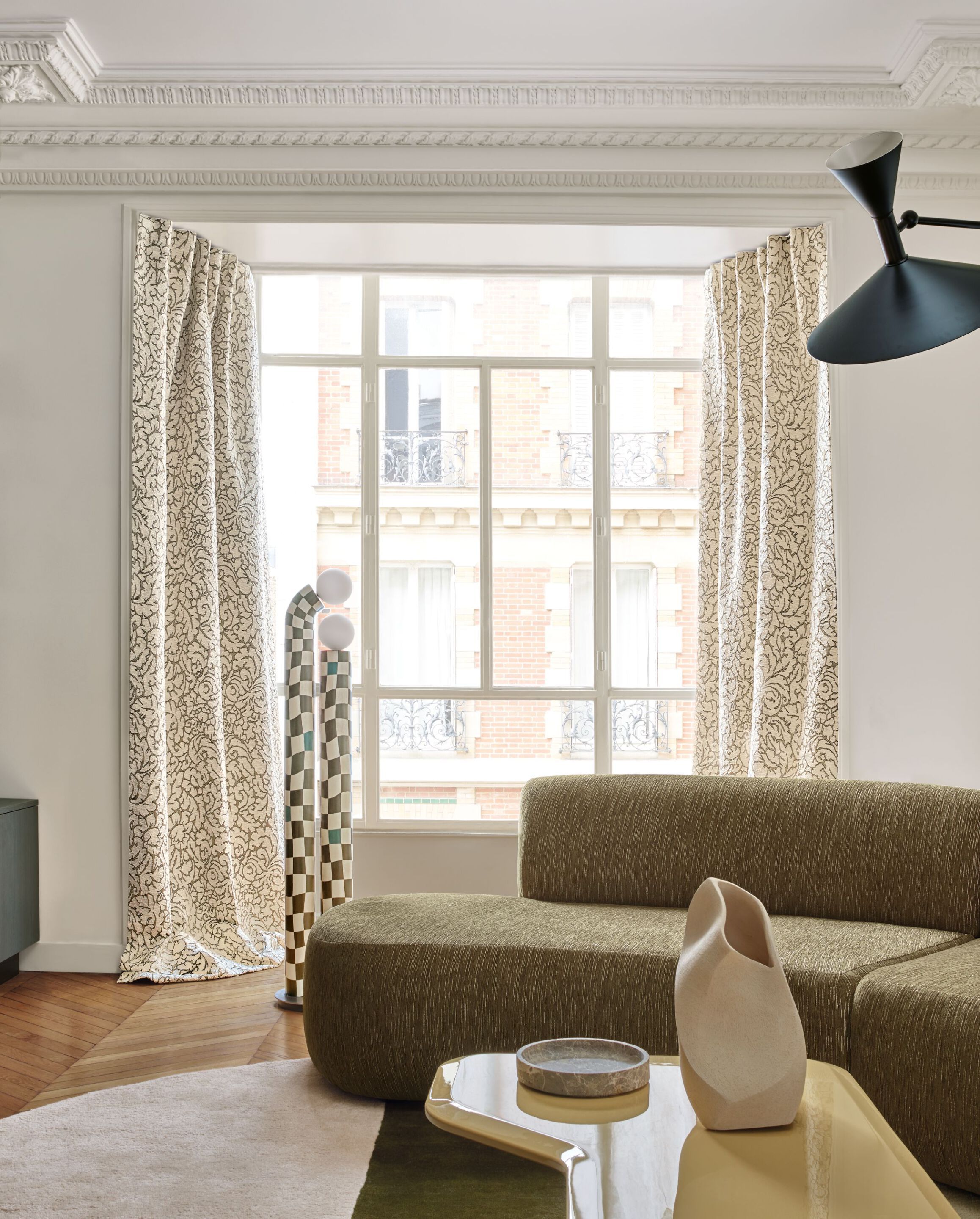 Хлопчатобумажная ткань Casamance красота ARCH-00078975 - Вид №1