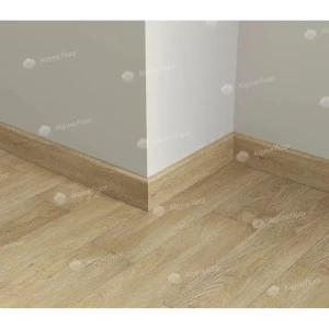 Плинтус напольный Alpine Floor SK 13-3 Parquet Light Дуб Ваниль селект 80x12.5x2200 мм упаковка 10 шт.