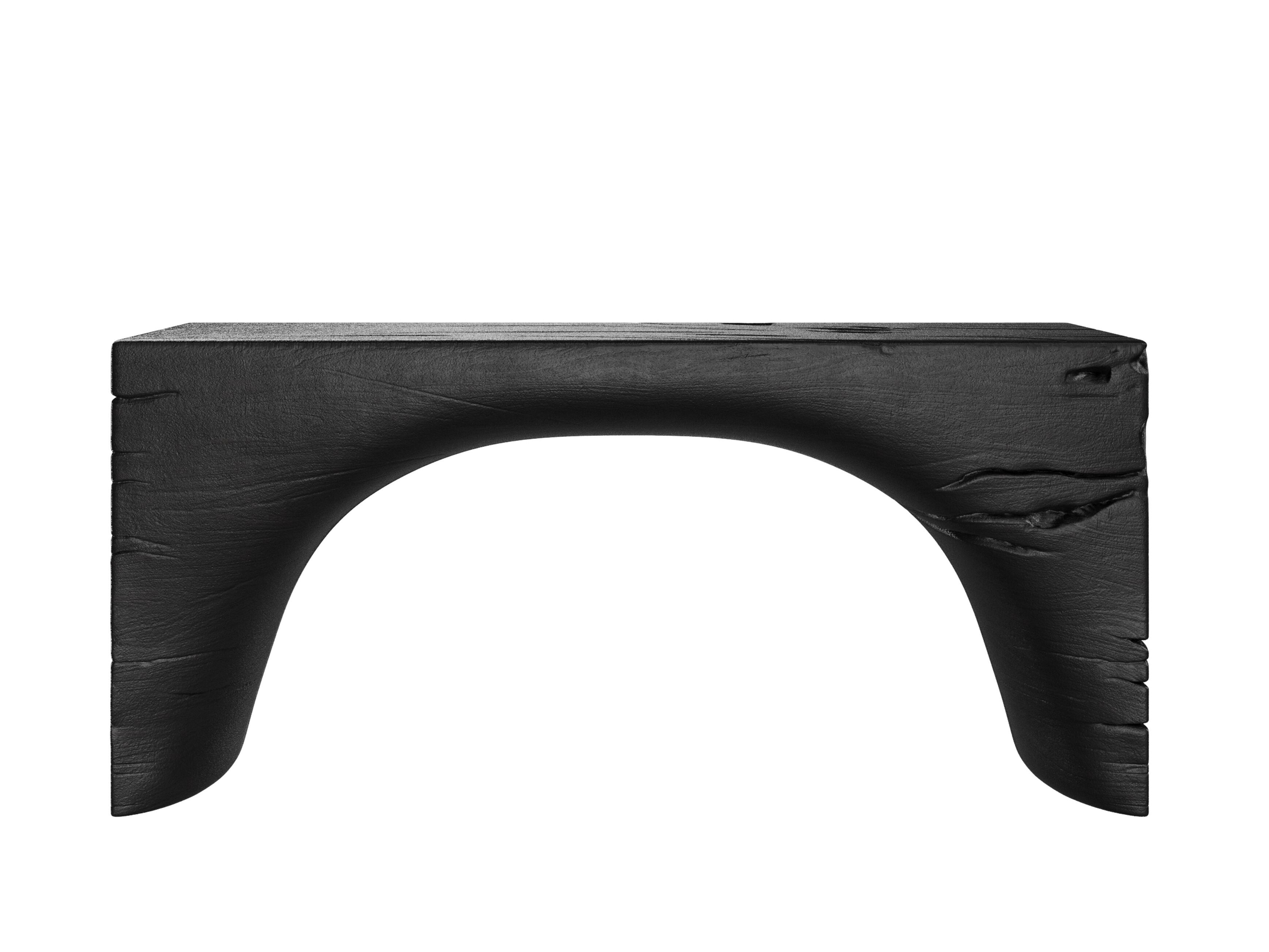 Прямоугольная консоль из акации DÔME DECO Nova ' 25 ARCH-00131169