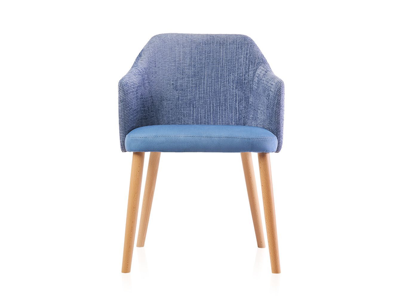 Тканевый стул с подлокотниками Vela Arredamenti Bras ARCH-00047699 - Вид №2