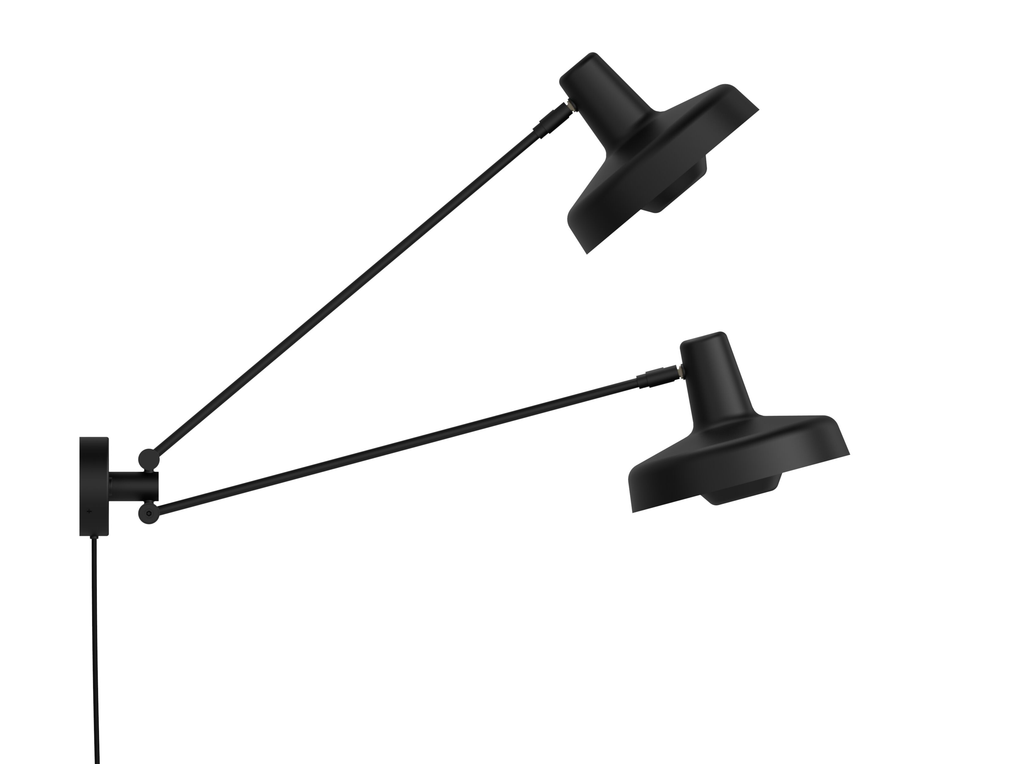 Двойной и регулируемый настенный светильник Grupa Arigato ARCH-00054555