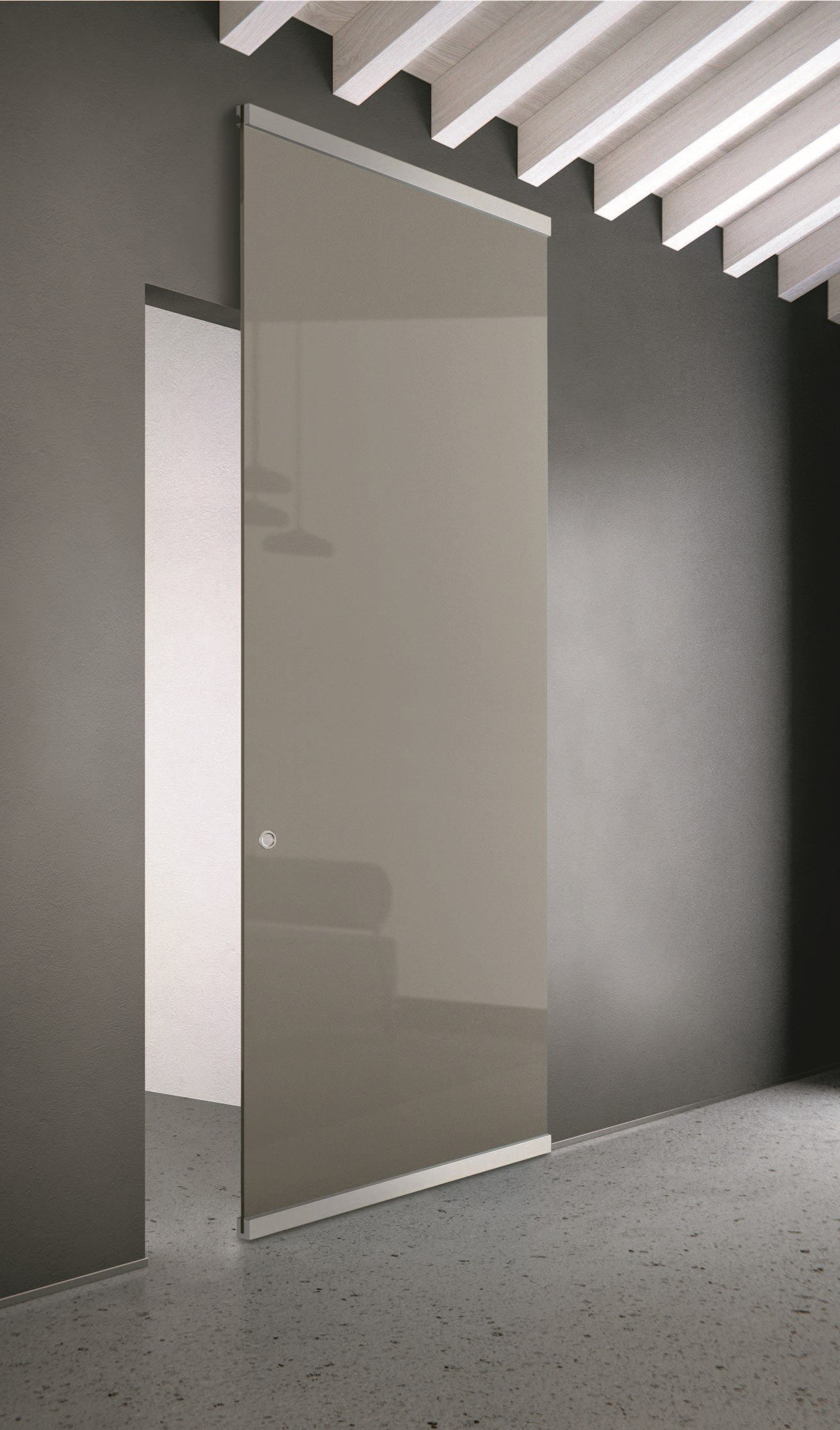 Стеклянная дверь BLUINTERNI Vitrum-Move ARCH-00111637 - Вид №1