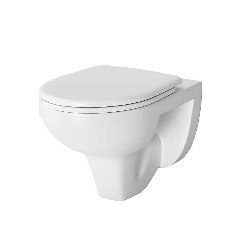 Комплект инсталляции AM.PM Tech с ободковым унитазом Damixa Jupiter клавиша AM.PM Tech L хром STLM-2082856 - Вид №8