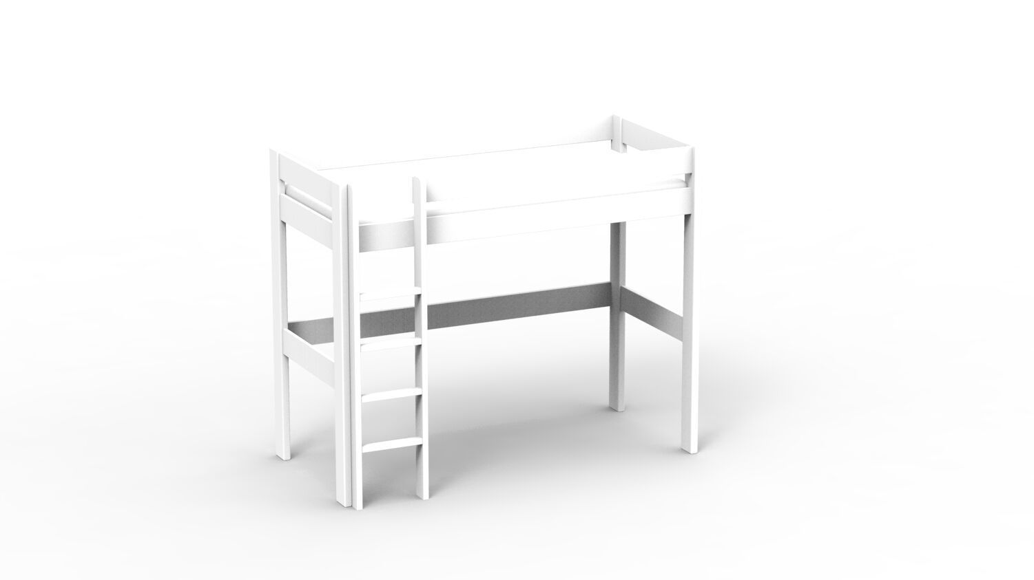 Деревянная кровать-чердак Mathy by Bols DOMINIQUE ARCH-00109932 - Вид №6