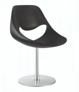 ZÜCO Вращающийся стул на пластиковой и алюминиевой основе Little perillo xs Pe 012