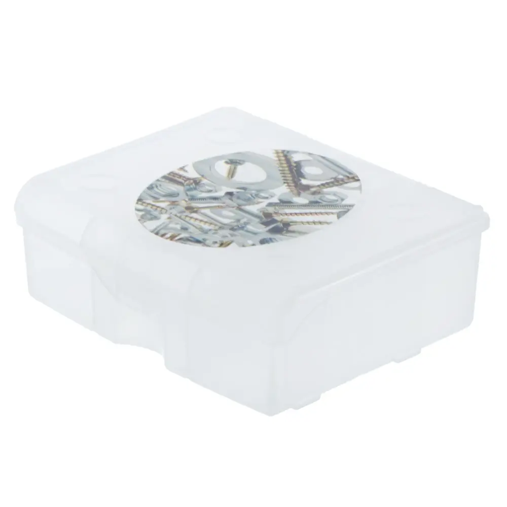 Блок для мелочей 90x42x110 мм цвет прозрачный Blocker STLM-2075282