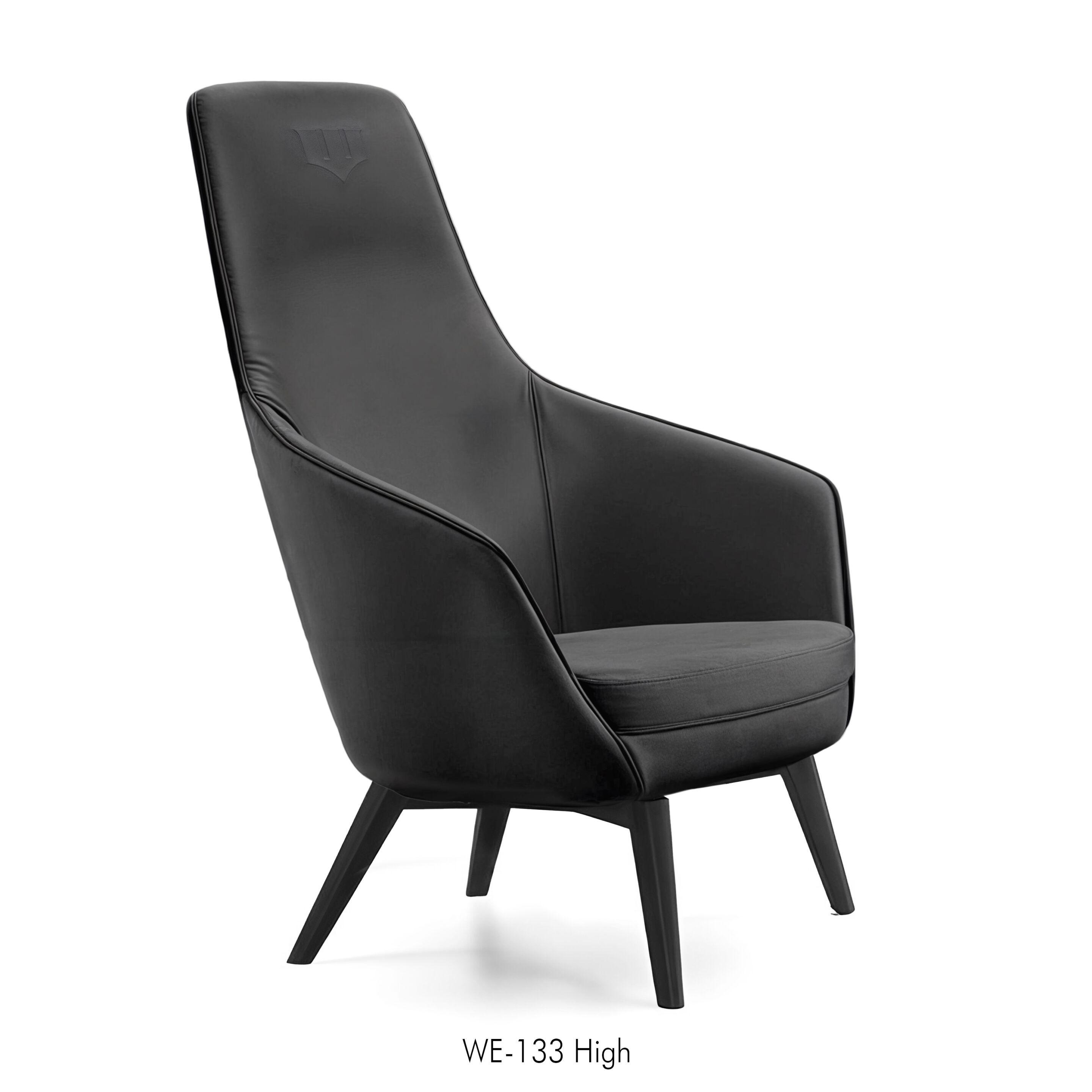 Кожаное кресло с высокой спинкой Wayne Enterprises Home Collection WE-131 HIGH ARCH-00039830 - Вид №2