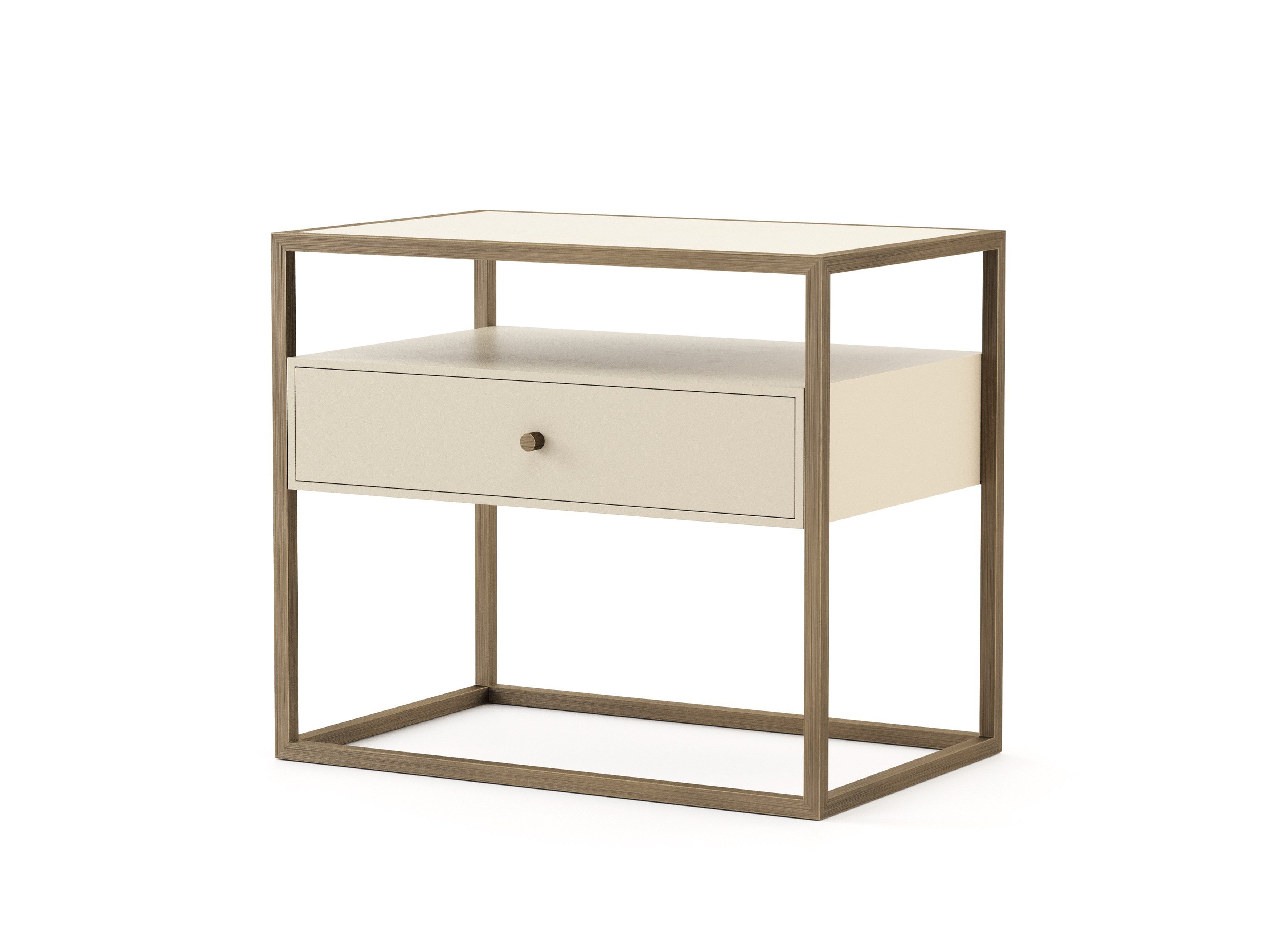 Прямоугольная прикроватная тумбочка из шпона с ящиками Stylish Club мост ARCH-00103665 - Вид №29