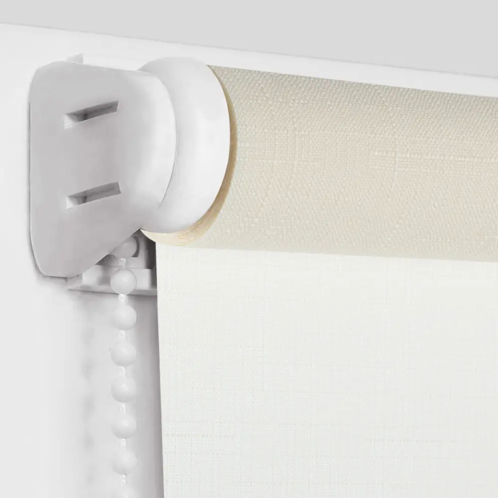 Штора рулонная Inspire Шантунг 55x160 см кремовая STLM-2092495 - Вид №1