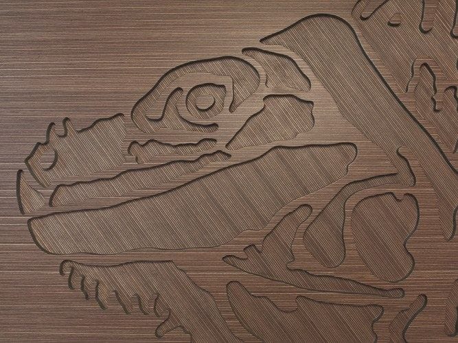 Резьба по дереву Plexwood COLOURED MDF ARCH-00117244